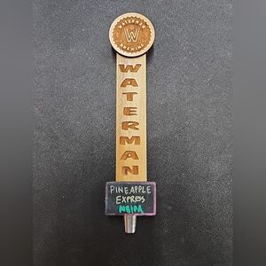 Waterman Brewing Craft Beer Tap Handle